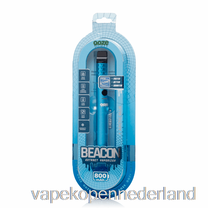 Elektronische Sigaret Vape Sijpelt Bakenextractverdamper Arctisch Blauw